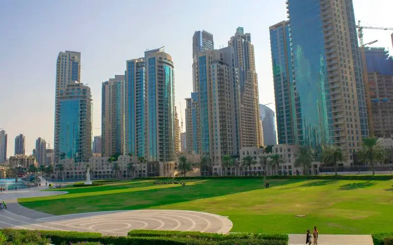 burj park